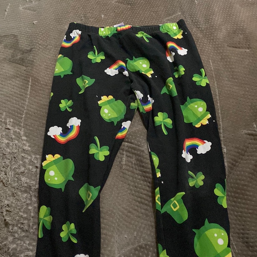 St.Patrick’s Day leggings